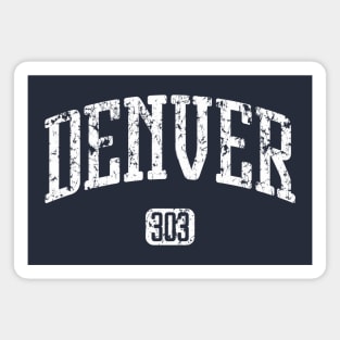 Denver 303 Magnet